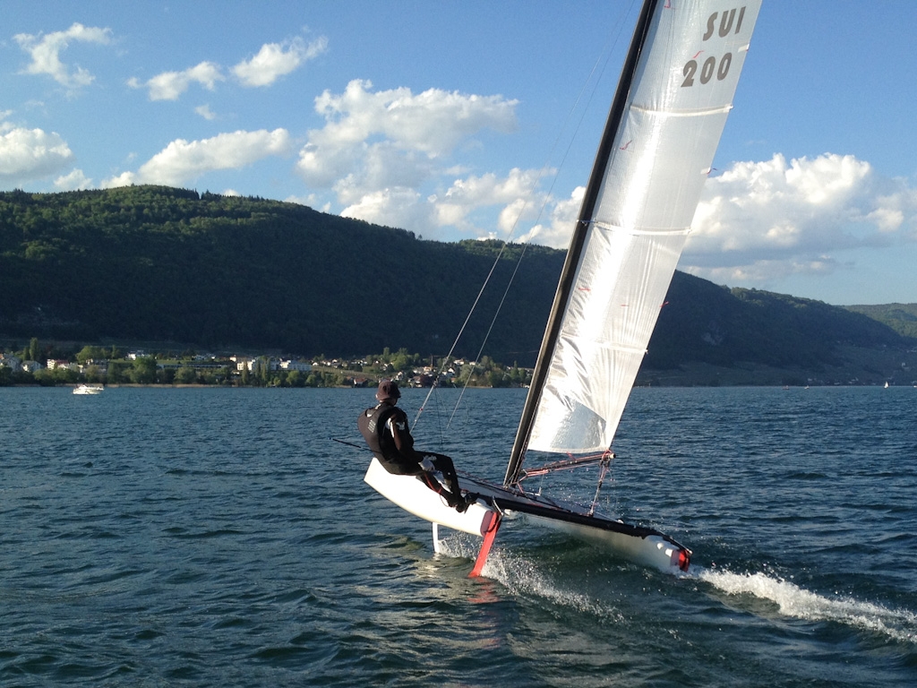 Entraînement à Cat 2012