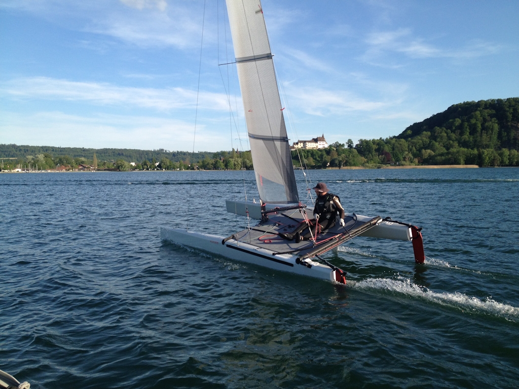 Entraînement à Cat 2012