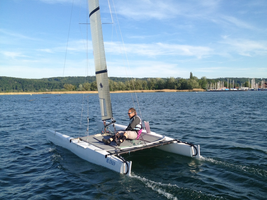 Entraînement à Cat 2012