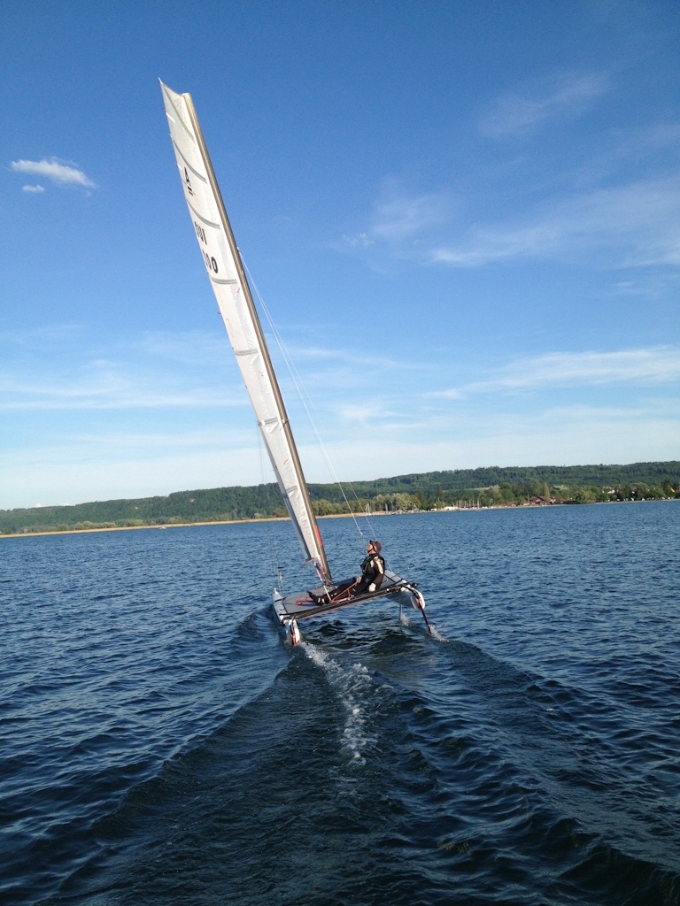 Entraînement à Cat 2012