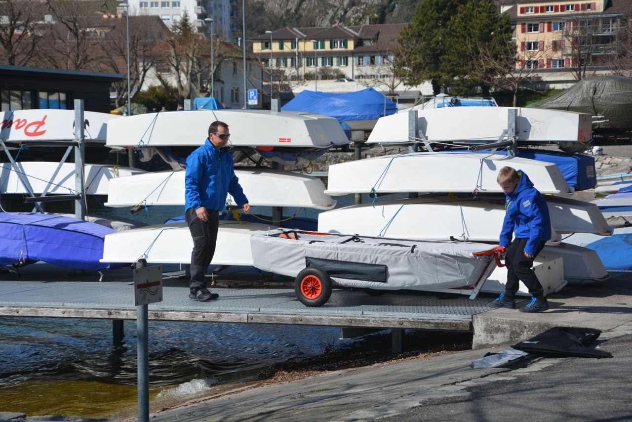 Entraînement du 16 mars 2014