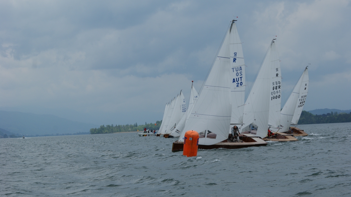 Europa Cup Jollenkreuzer 20m y Marachly 2016