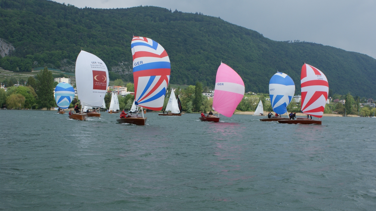 Europa Cup Jollenkreuzer 20m y Marachly 2016