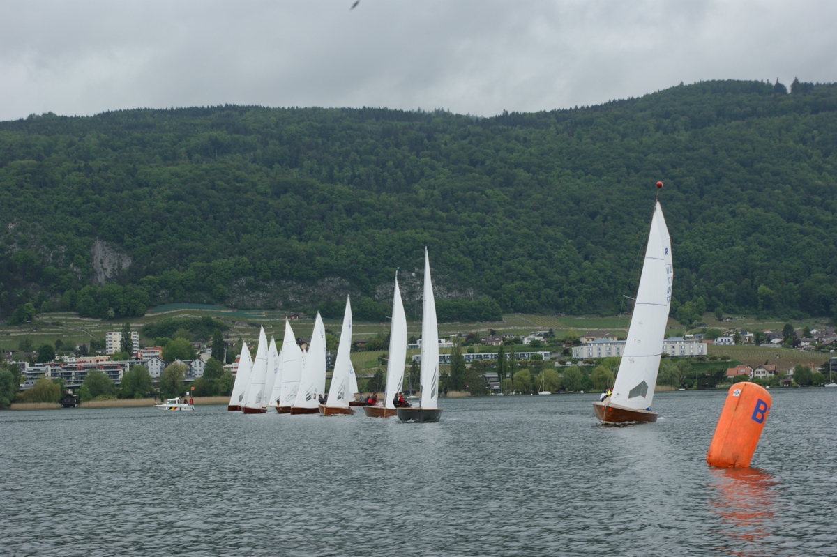 Europa Cup Jollenkreuzer 20m y Marachly 2016