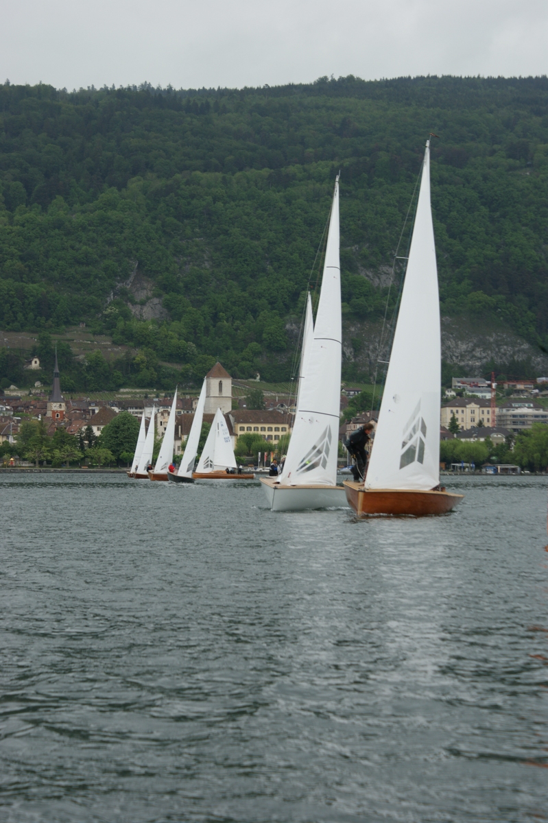 Europa Cup Jollenkreuzer 20m y Marachly 2016