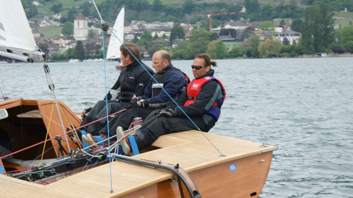 Europa Cup Jollenkreuzer 20m y Marachly 2016