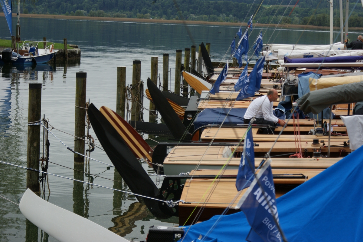 Europa Cup Jollenkreuzer 20m y Marachly 2016