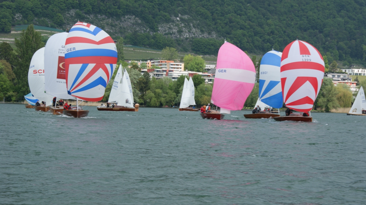 Europa Cup Jollenkreuzer 20m y Marachly 2016