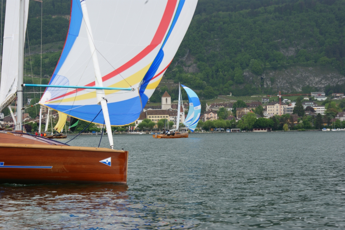 Europa Cup Jollenkreuzer 20m y Marachly 2016
