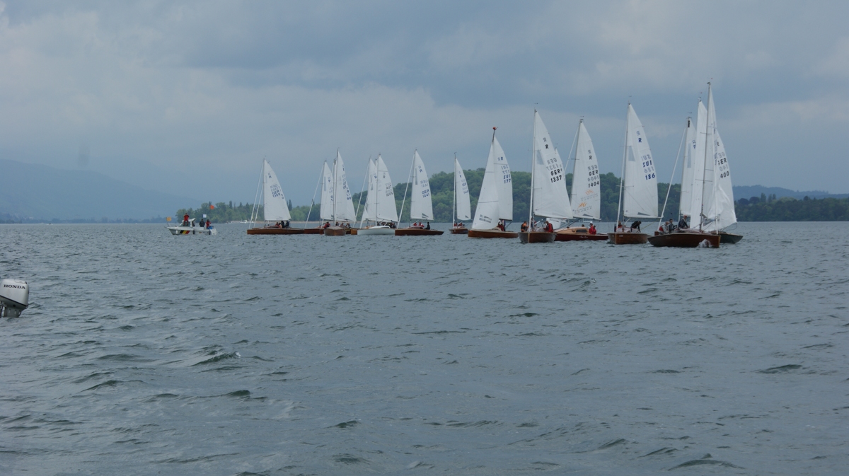 Europa Cup Jollenkreuzer 20m y Marachly 2016