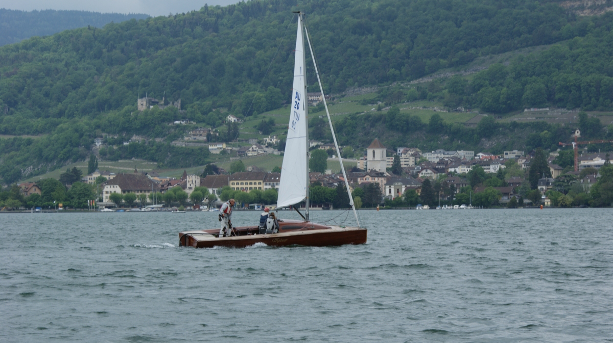 Europa Cup Jollenkreuzer 20m y Marachly 2016