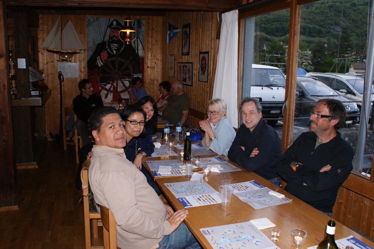 Fondue de l'Ascension 2010