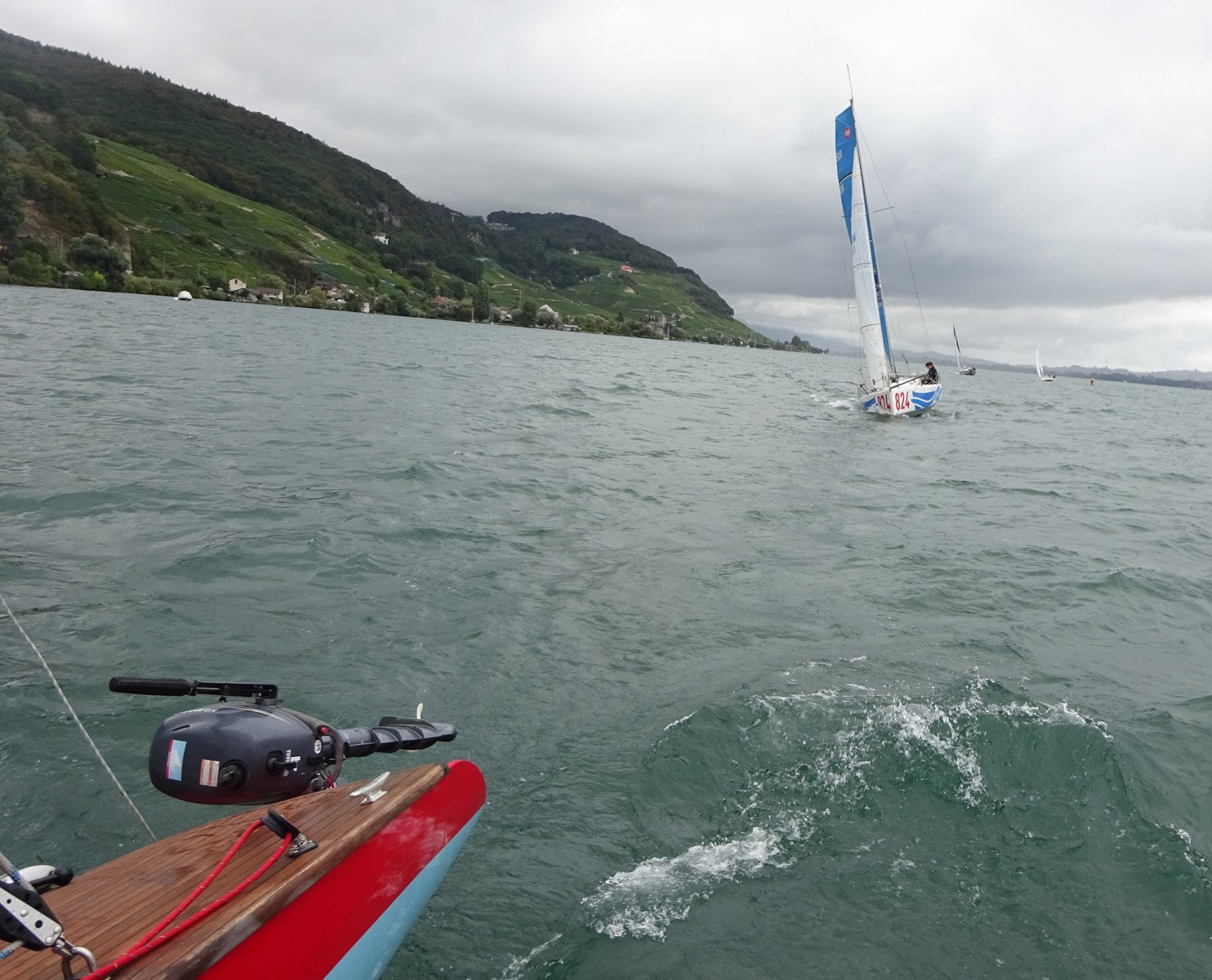 Hagneck Banks Race 2016