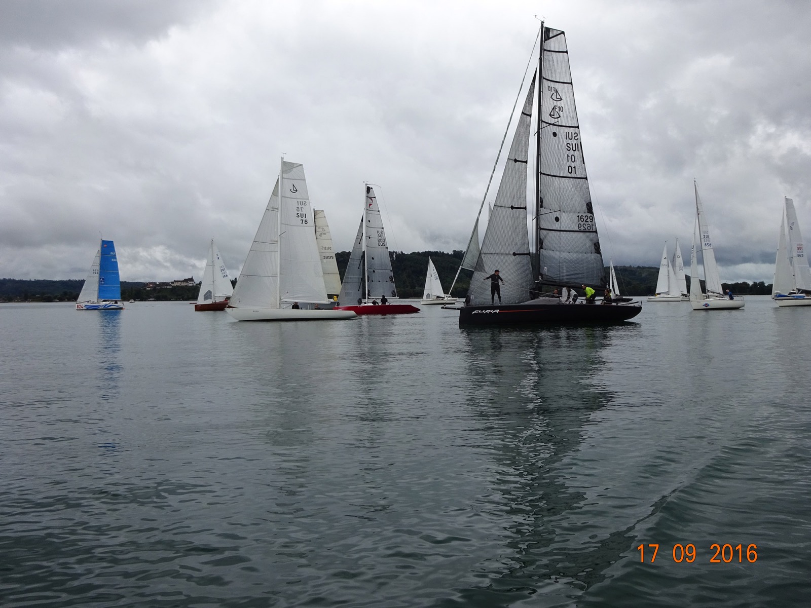 Hagneck Banks Race 2016