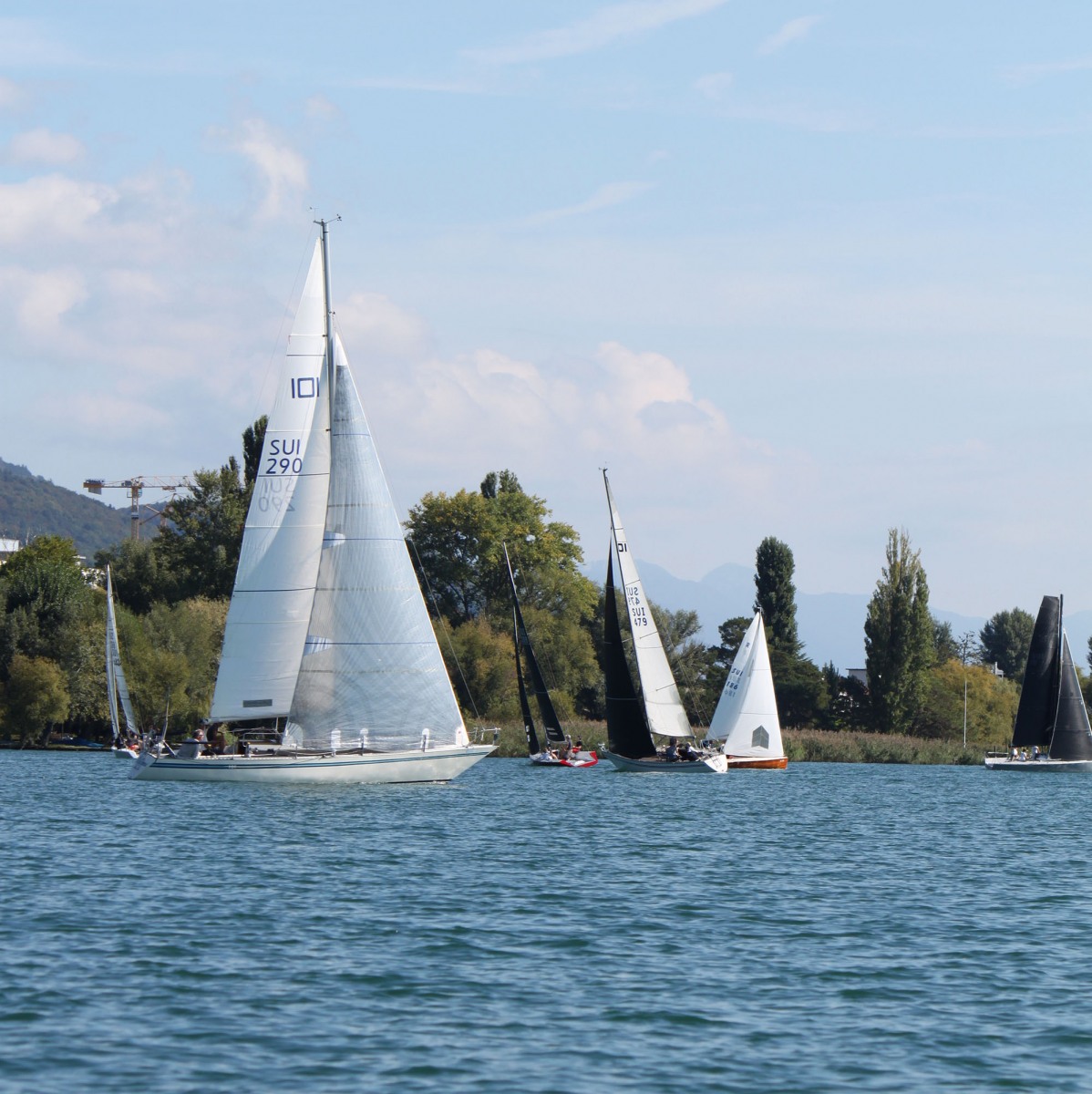 Hagneck Banks Race 2018