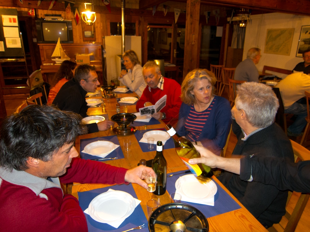 La fondue de Raymond et Philippe 2012