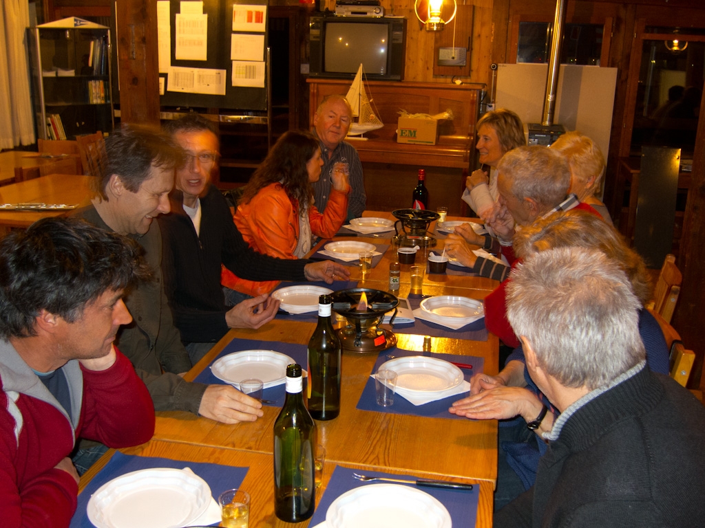 La fondue de Raymond et Philippe 2012