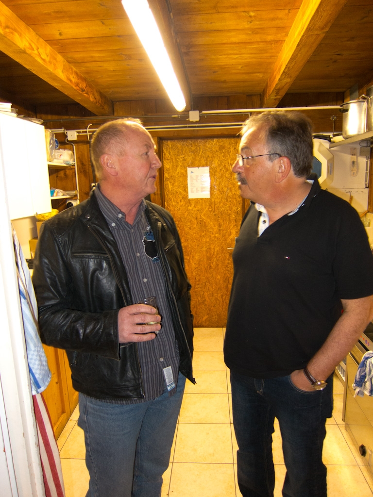La fondue de Raymond et Philippe 2012