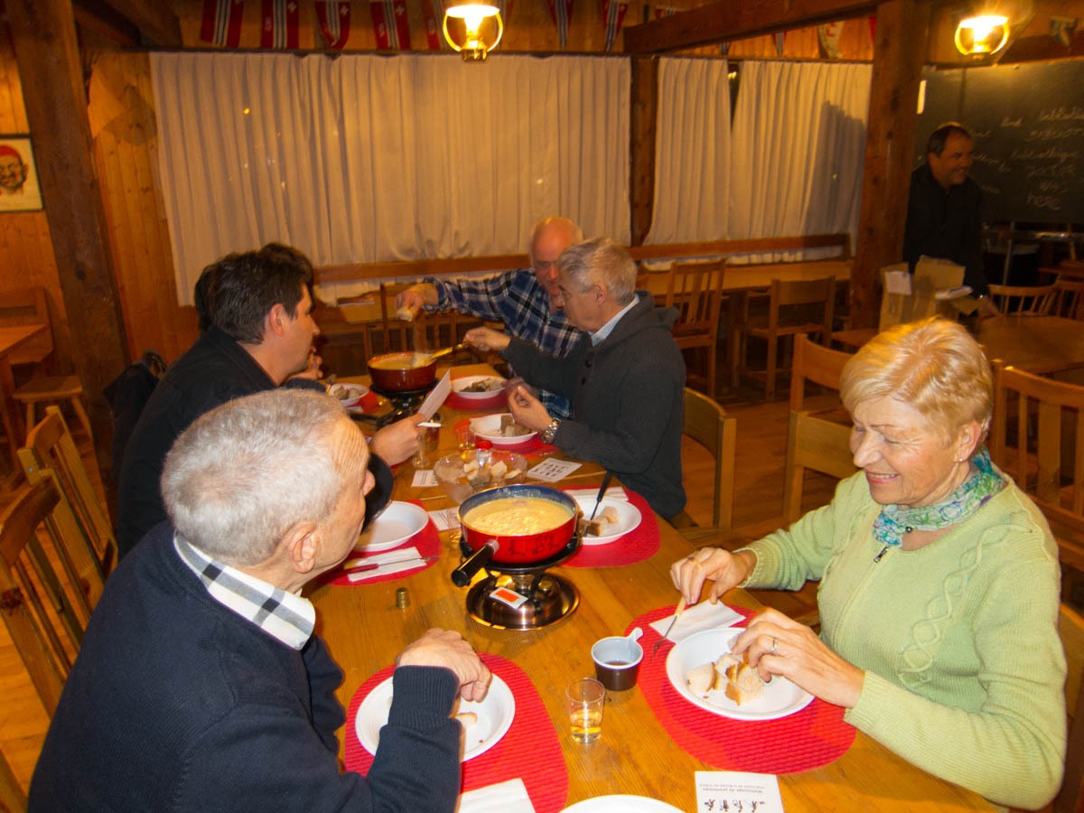 La fondue de Raymond et Philippe 2013
