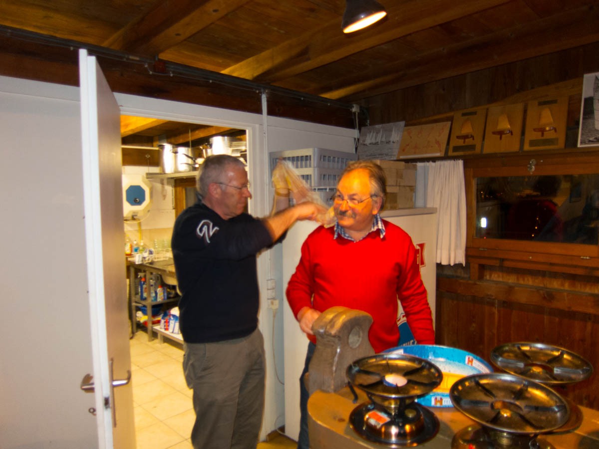 La fondue de Raymond et Philippe 2013