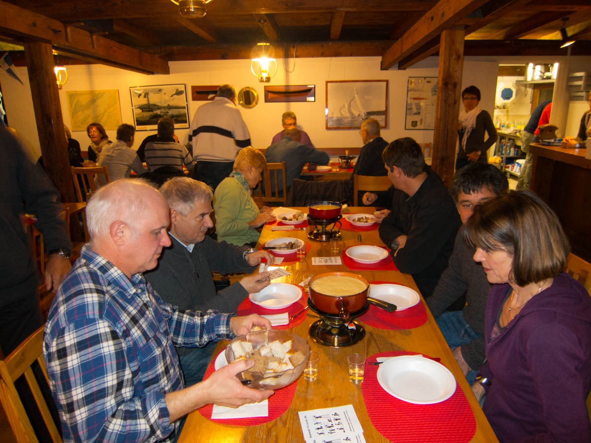 La fondue de Raymond et Philippe 2013