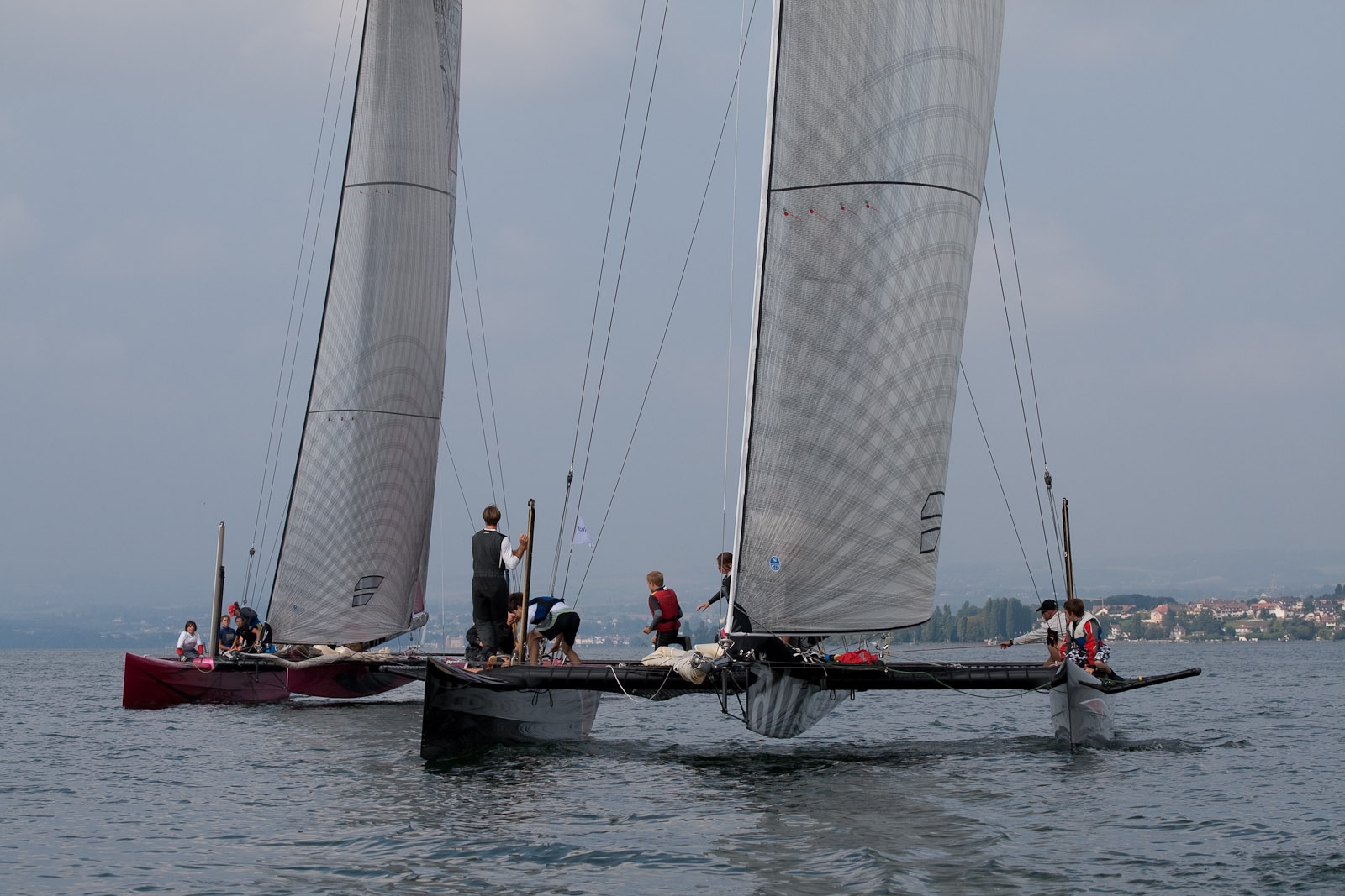 Alinghi clinic