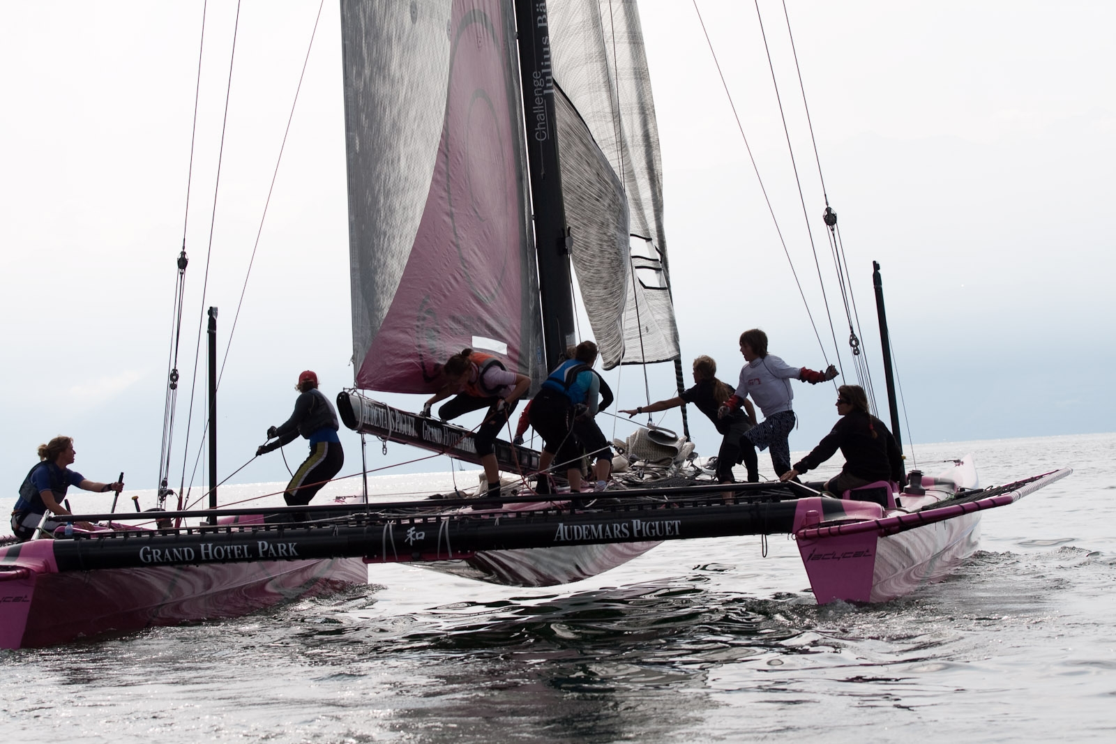 Alinghi clinic