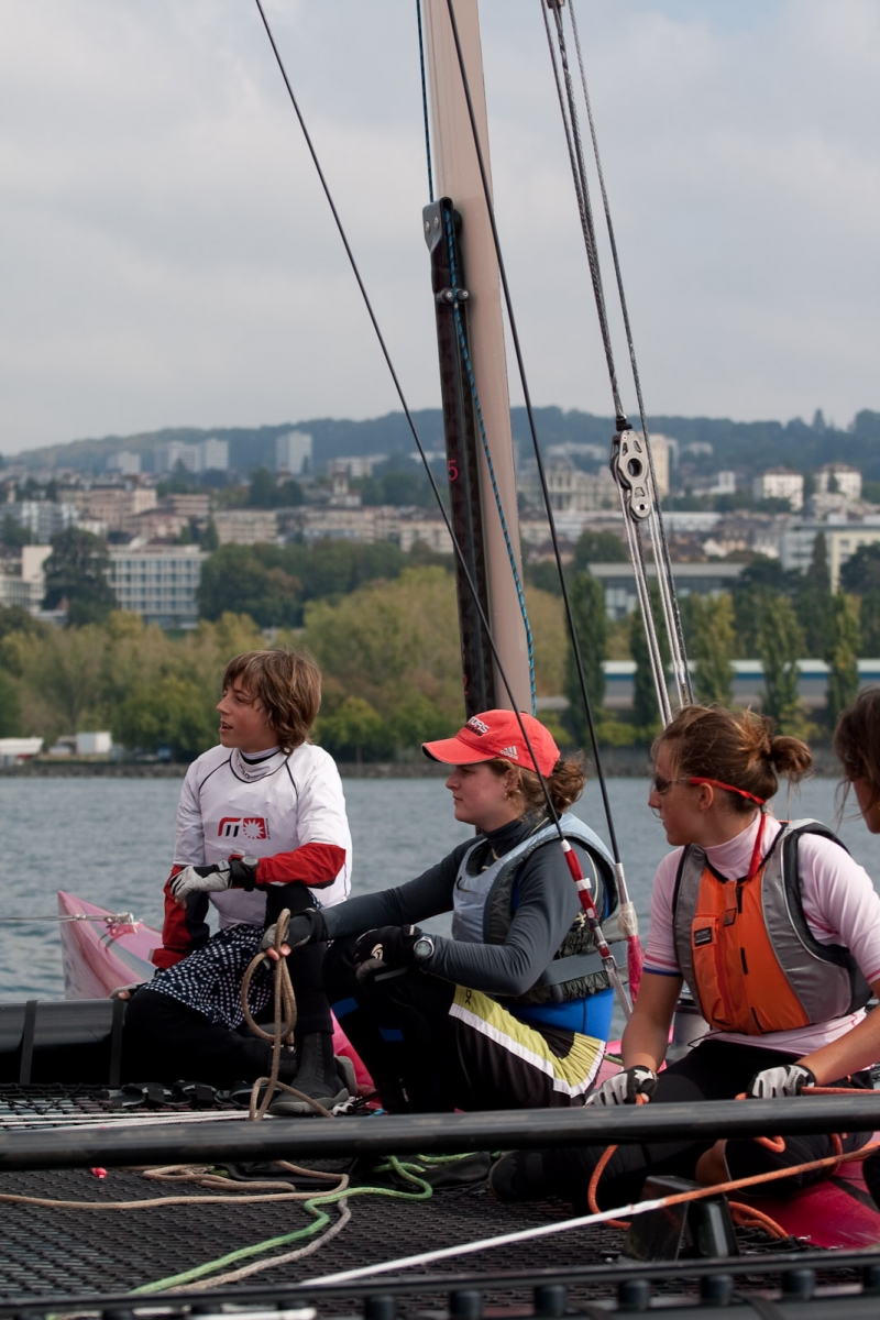 Alinghi clinic