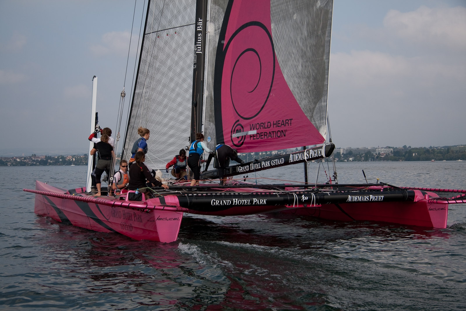 Alinghi clinic