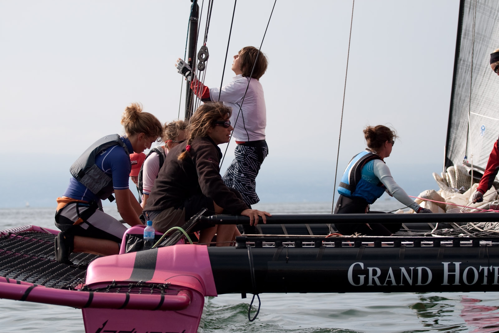 Alinghi clinic