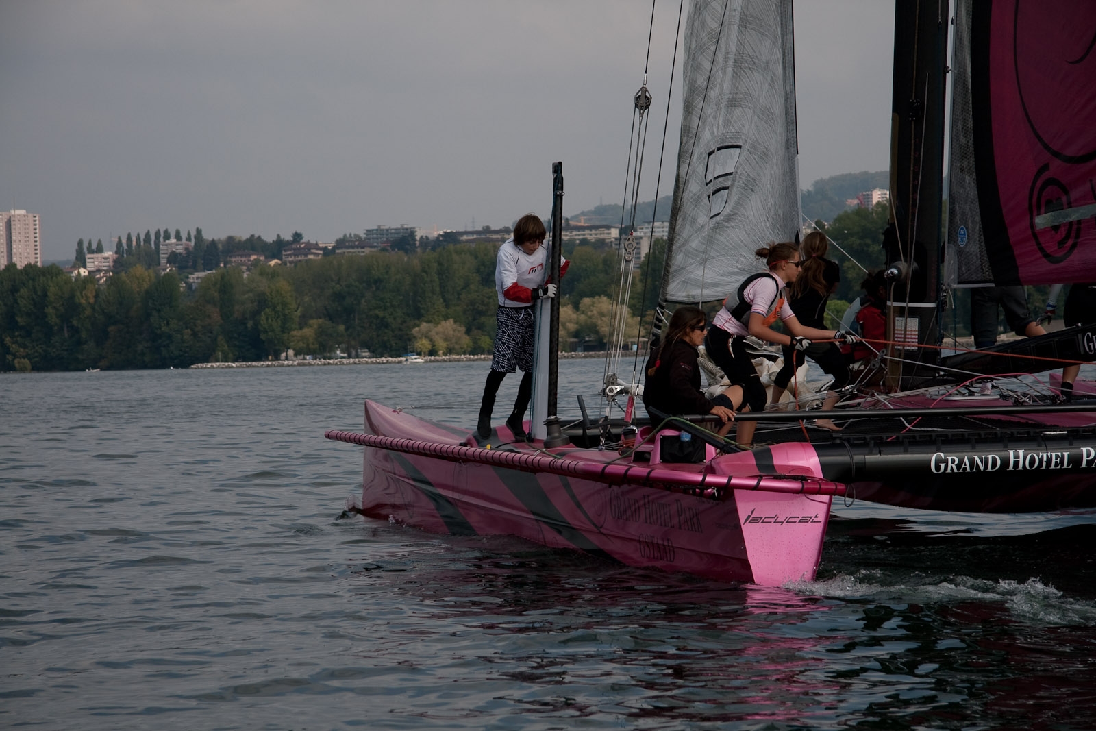 Alinghi clinic