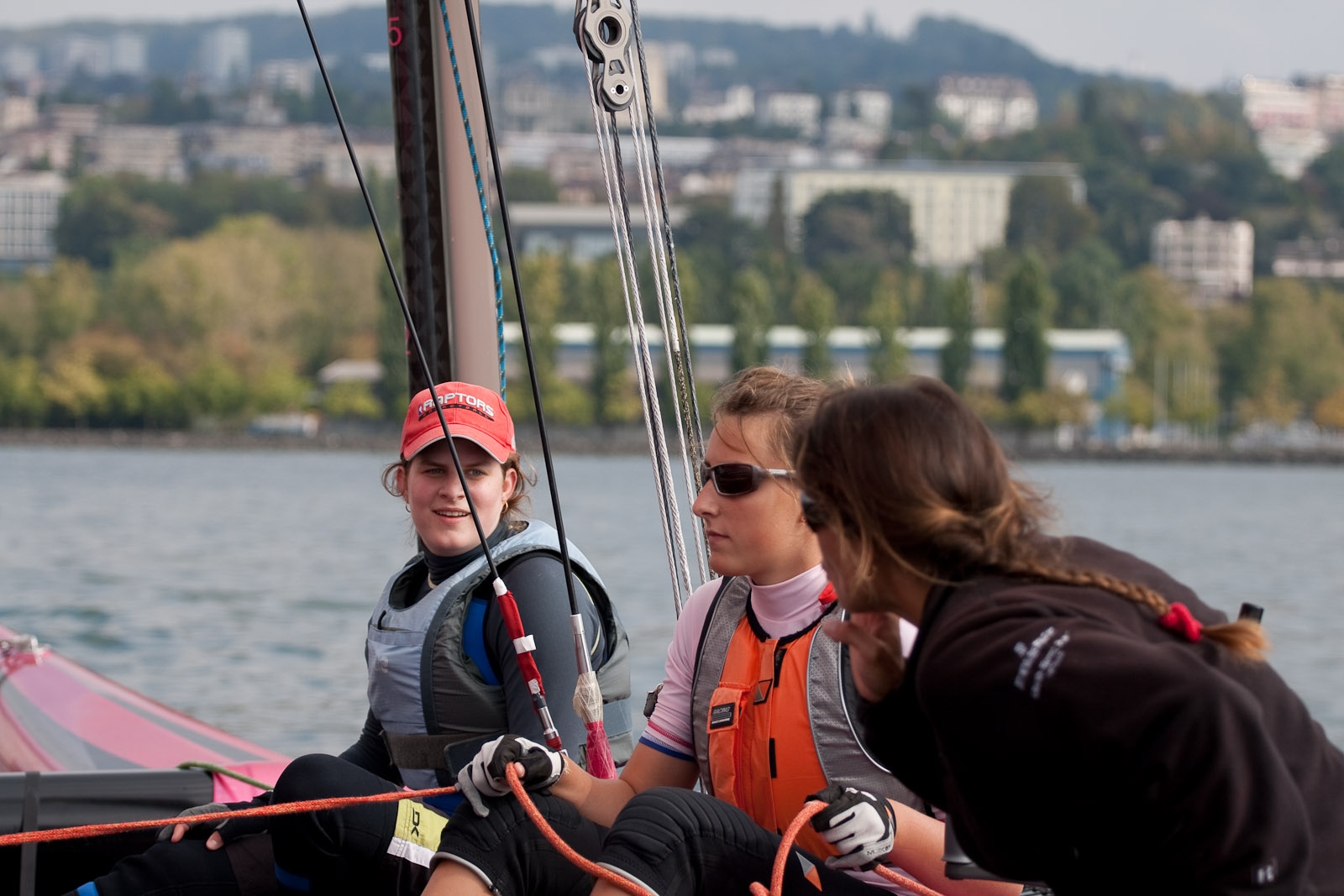 Alinghi clinic