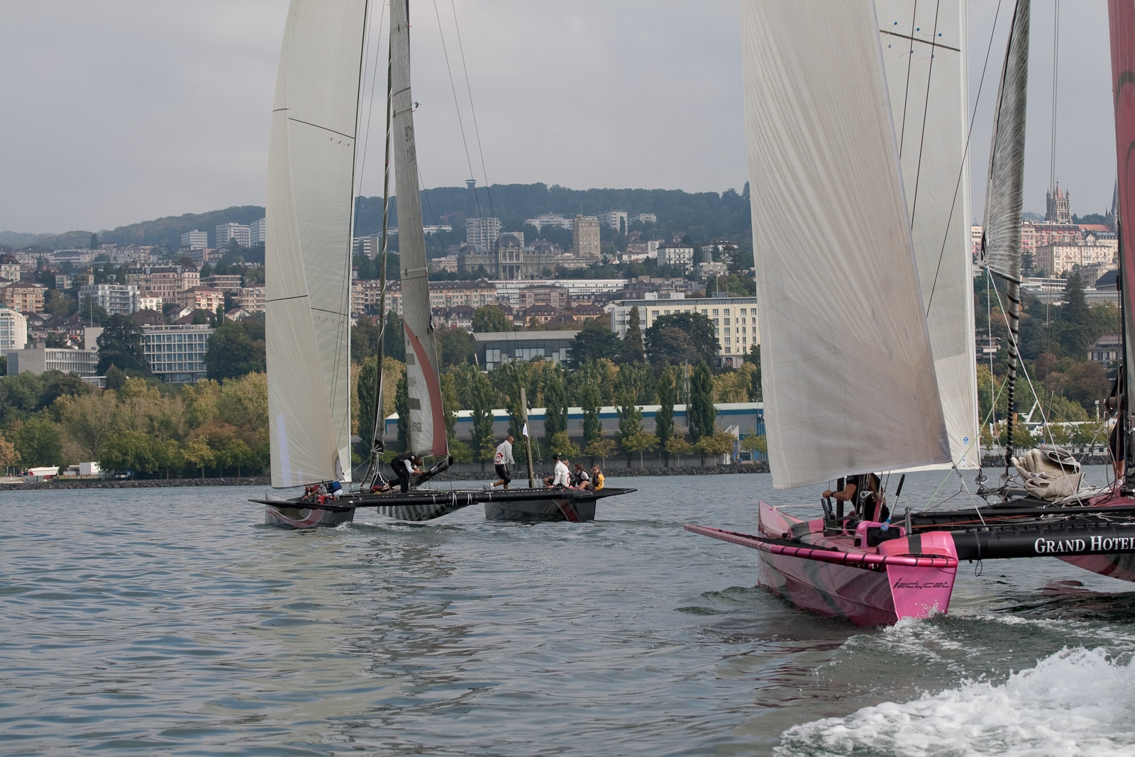 Alinghi clinic