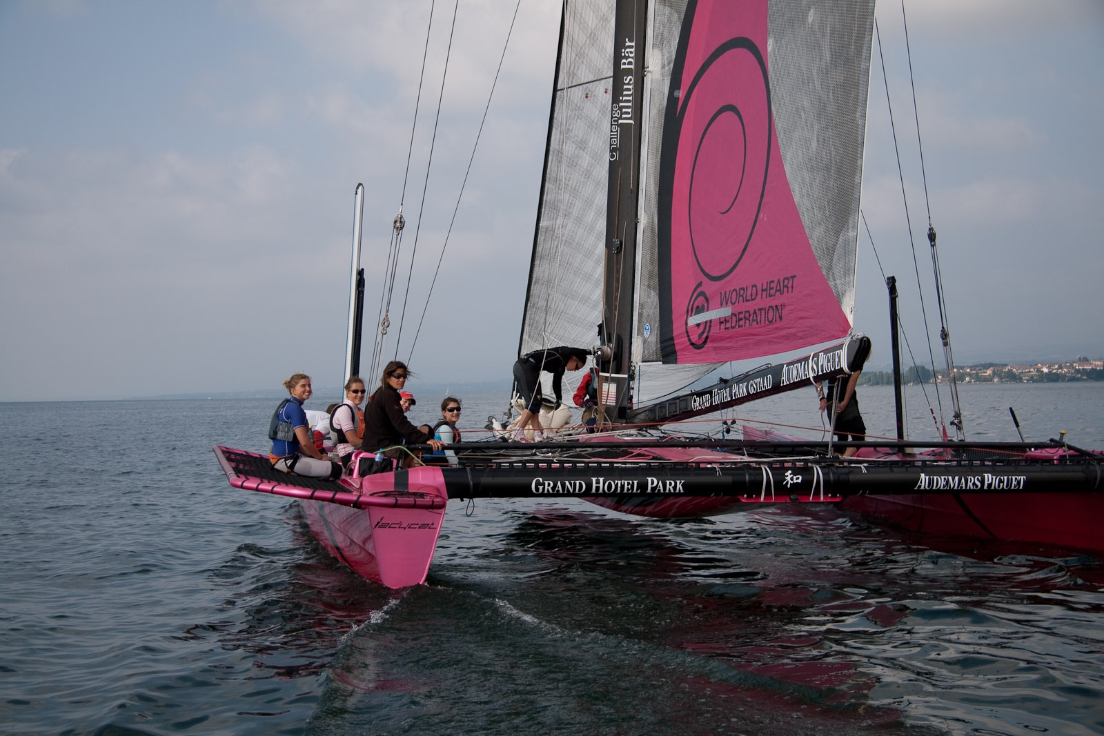 Alinghi clinic