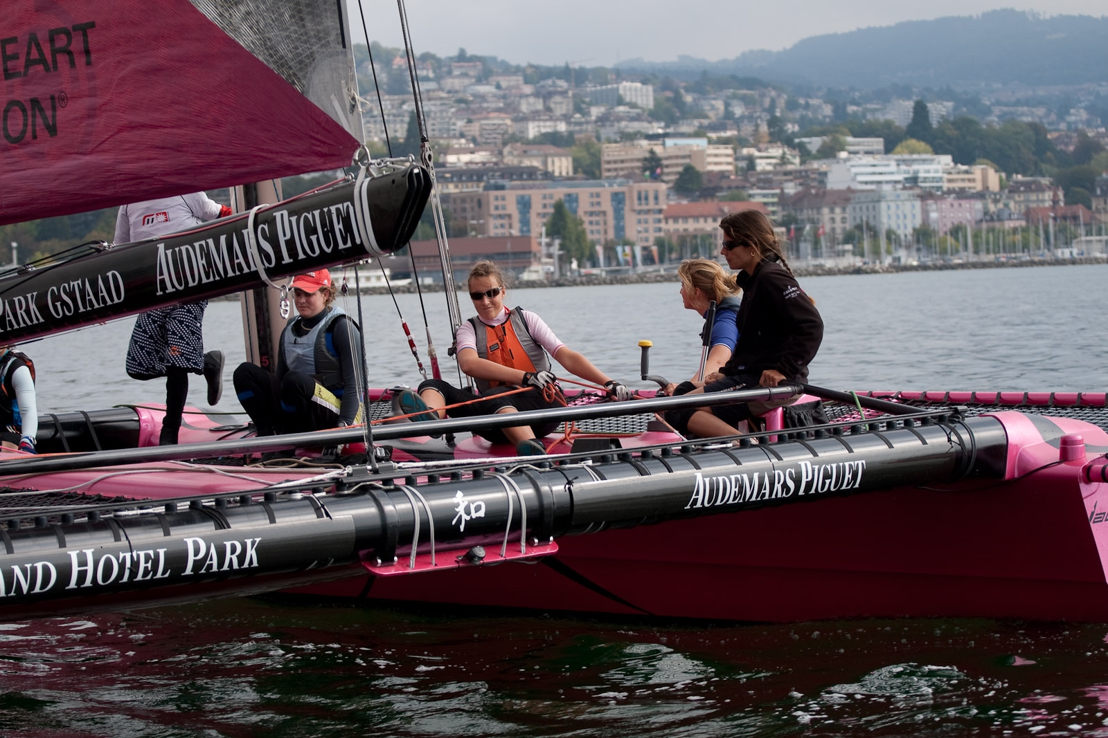 Alinghi clinic