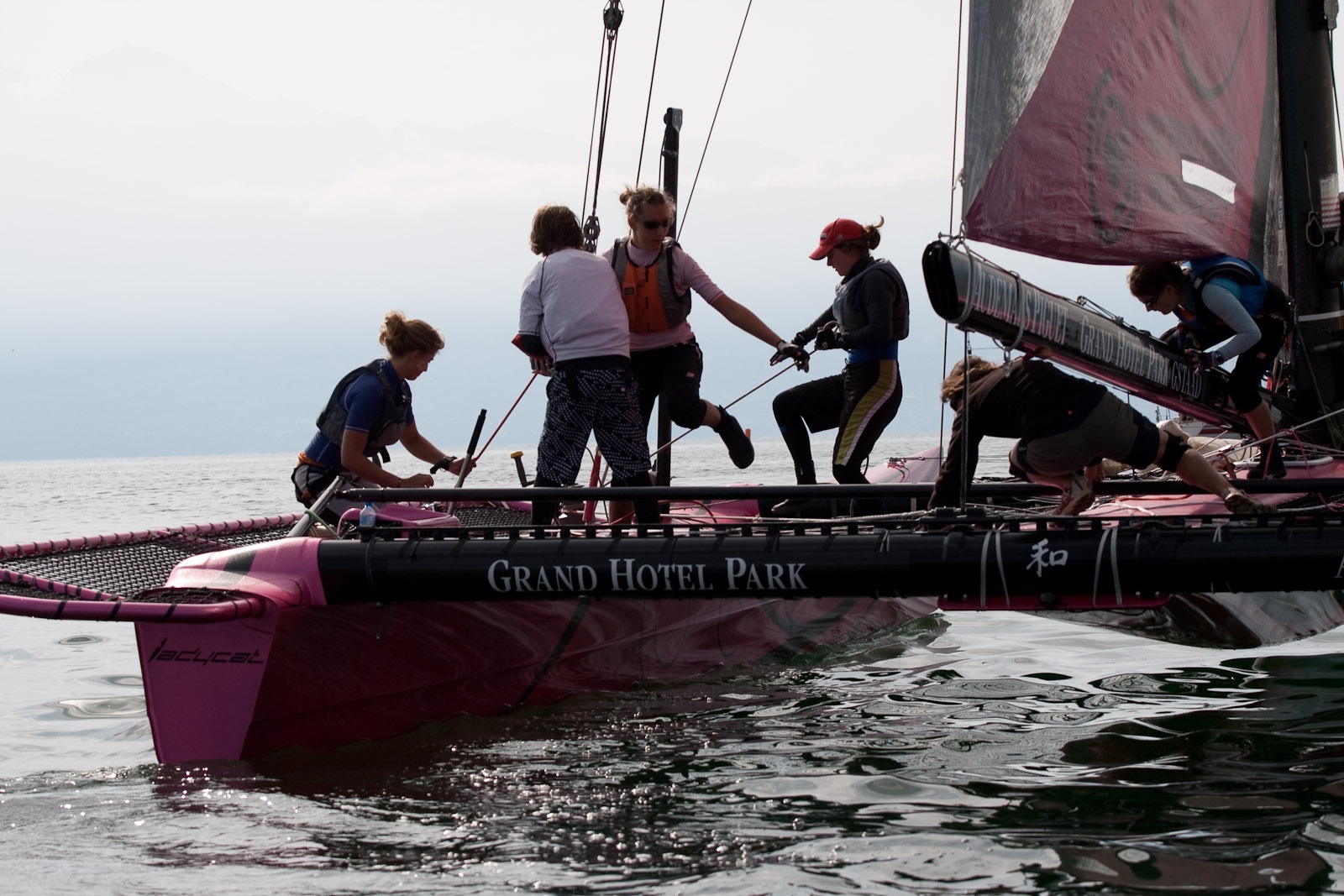 Alinghi clinic