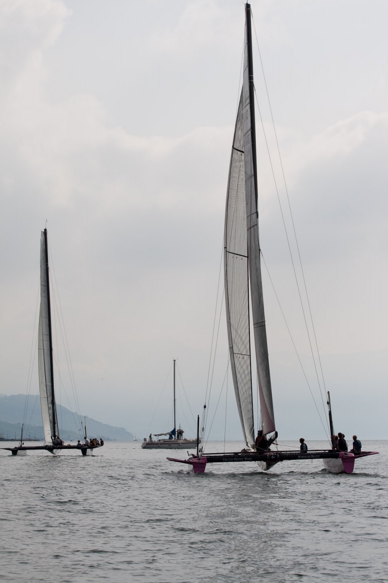 Alinghi clinic