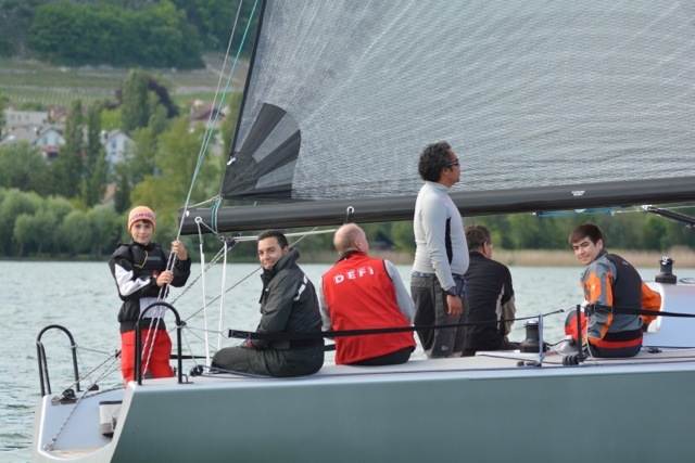 Régate du jeudi 8 mai 2014