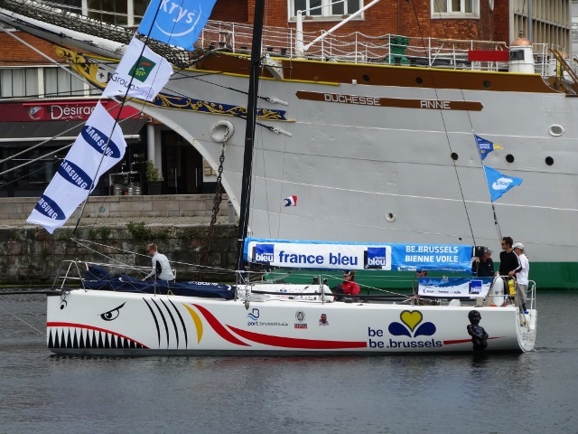 Tour de France à la voile 2014