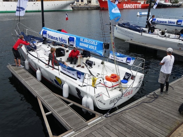 Tour de France à la voile 2014