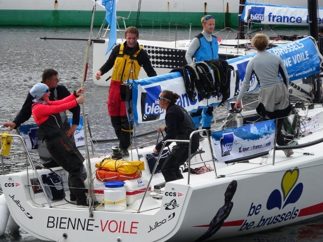 Tour de France à la voile 2014