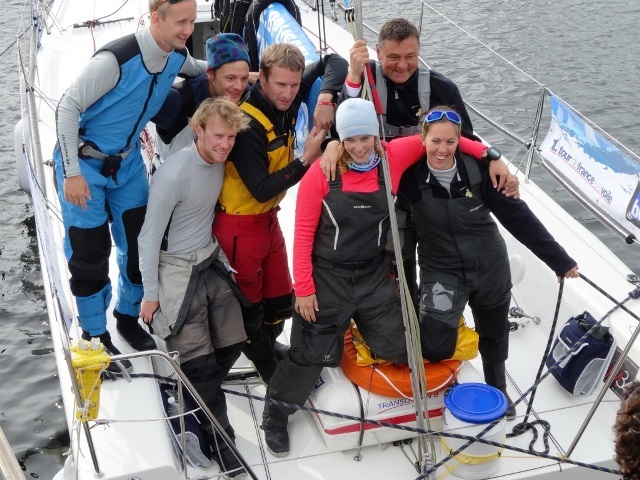 Tour de France à la voile 2014