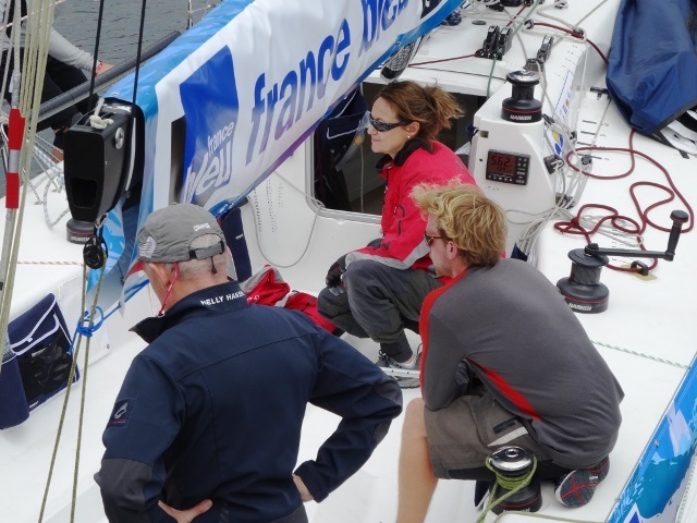 Tour de France à la voile 2014