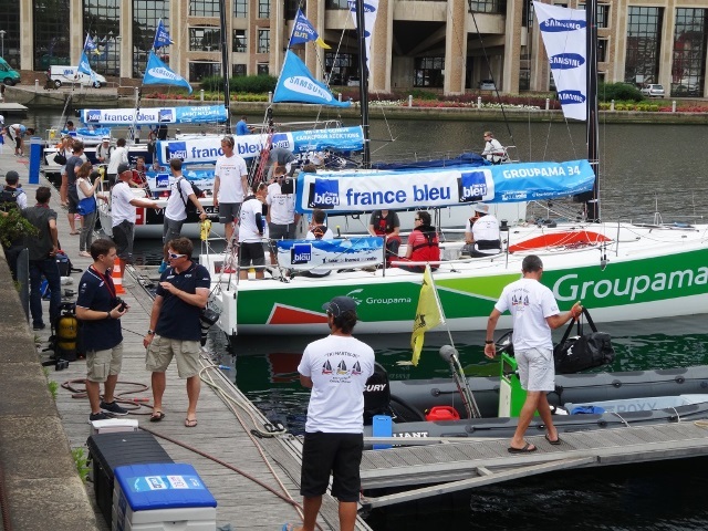 Tour de France à la voile 2014