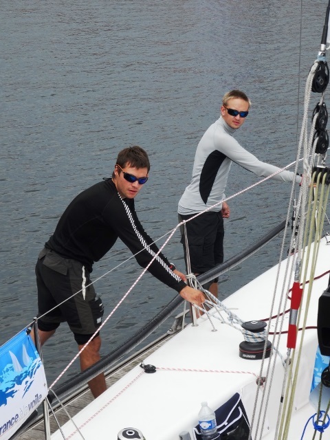 Tour de France à la voile 2014
