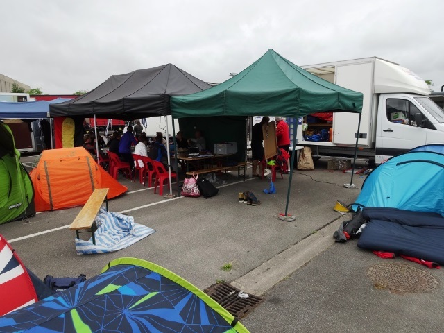 Tour de France à la voile 2014