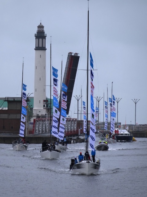 Tour de France à la voile 2014